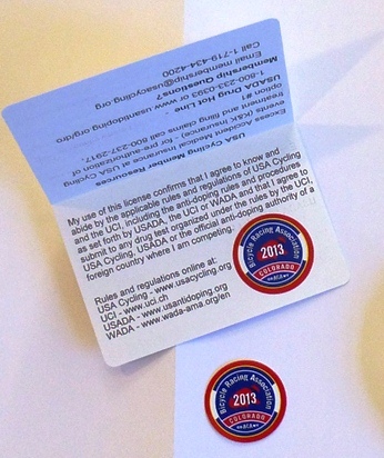 membership sticker photo